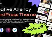 Aximo - Creative Agency WordPress Theme