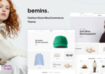 Bemins – Fashion Store WooCommerce Theme