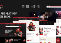 Boskery - Butcher & Meat Shop WordPress Theme