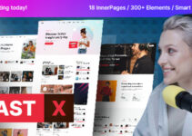 Castx - Podcast WordPress Theme