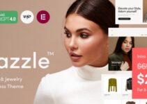 Dazzle — Fashion & Jewelry WordPress Theme