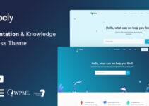 Docly - Documentation And Knowledge Base WordPress Theme with bbPress Helpdesk Forum