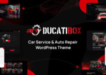 Ducatibox - Car Service & Auto Repair WordPress Theme
