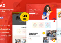Egrad - LMS Education WordPress Theme