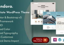 Endora - Real Estate WordPress Theme