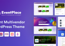 Eventplace - Multivendor Event WordPress Theme
