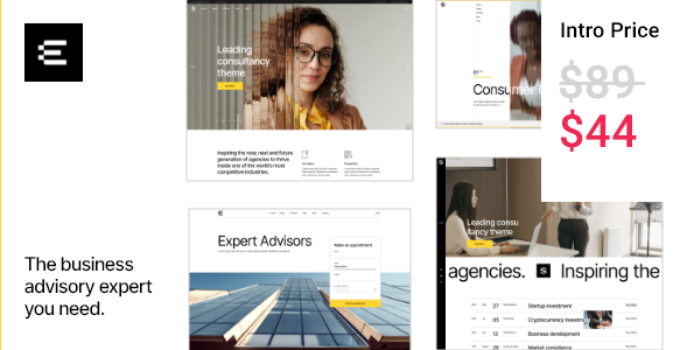 Expertise - Business Consulting WordPress Theme