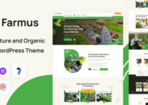 Farmus - Agriculture and Organic Farm WordPress Theme