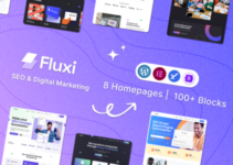 Fluxi - SEO & Digital Marketing Agency WordPress Theme