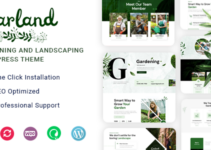 Garland - Gardening and Landscaping WordPress Theme