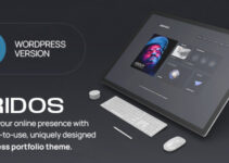 Gridos - Creative Personal Portfolio WordPress Theme