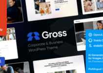 Gross - Business & Consulting WordPress Theme