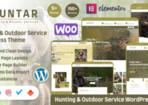 Huntar - Hunting & Outdoor WordPress Theme