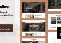 Inndess - Interior Design & Architecture Service WordPress Theme