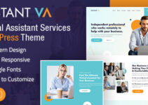 Instant VA | Virtual Assistant WordPress Theme