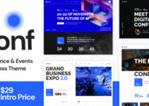 ITconf - Conference & Events WordPress Theme