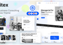 Kaitex - Business Consulting WordPress Theme