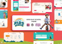 Kidscool - Children, Kids School WordPress Theme