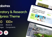 Labotrex - Laboratory & Science Research WordPress Theme