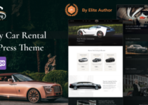 LimoDrive - Car Rental and Limousine WordPress Theme
