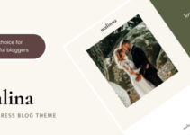 Malina - Personal WordPress Blog Theme
