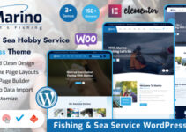 Marino - Fishing & Sea Hobby WordPress Theme