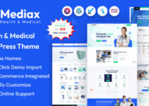 Mediax - Health & Medical WordPress Theme