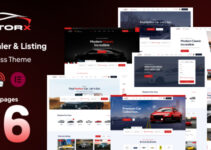 Motorx - Car Dealer & Listing WordPress Theme