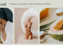 MyRitual - Organic Cosmetics Shop WordPress Theme