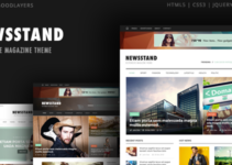 Newsstand - Magazine & Editorial WordPress
