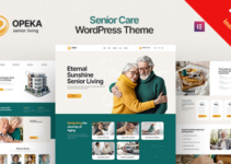 Opeka - Senior Care WordPress Theme