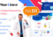 Pharxtore - Pharmacy & Medical Woocommerce WordPress Theme