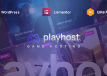 Playhost - Game Hosting Server WordPress Theme