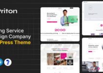 Priton - Printing Service & Design Company WordPress Theme