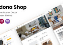 Sedona Shop | Furniture Interior Decor WooCommerce WordPress Theme