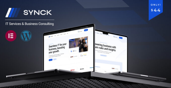 Synck - Business & IT Solution Theme