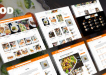 Tasty Food - Recipes & Blog WordPress Theme