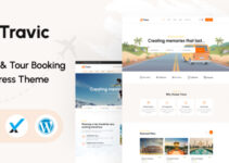 Travic - Tour & Travels Agency WordPress Theme