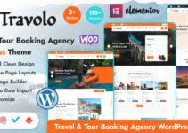 Travolo - Travel Agency & Tour Booking WordPress Theme