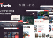 Trevlo - Travel & Tour WordPress Theme