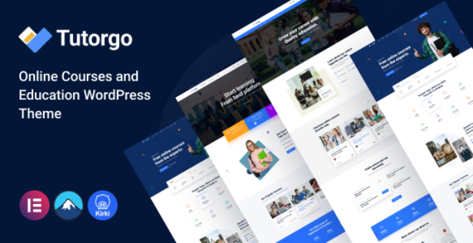 Tutorgo – Education WordPress Theme
