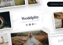 Weddphy - Wedding Photography WordPress Theme