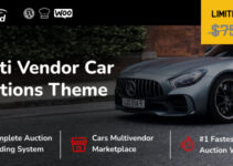 AutoBid - Car Auctions Marketplace WooCommerce Theme