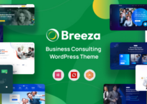Breeza - Business Consulting WordPress Theme