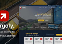 Cargoly - Logistics & Transportation WordPress Theme