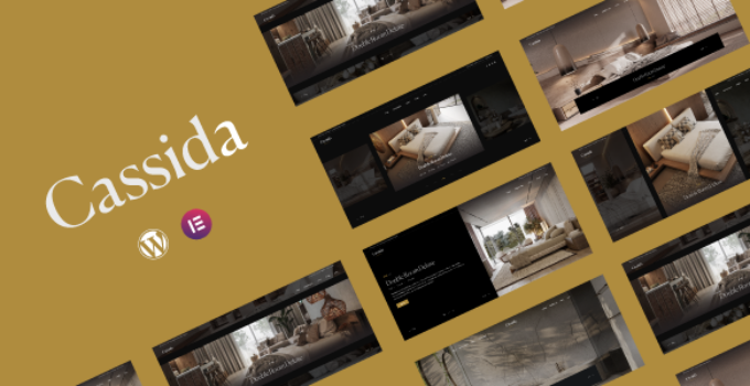 Cassida - Hotel Booking WordPress Theme