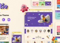 Cutie - Children, Kids Toys Store WooCommerce Theme
