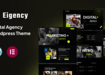 Eigency - Digital Agency WordPress Theme