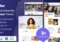 Falar - College University WordPress Theme