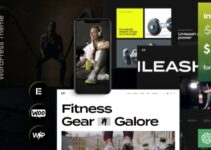 FitFlex - Gym & Sports Store WordPress Theme